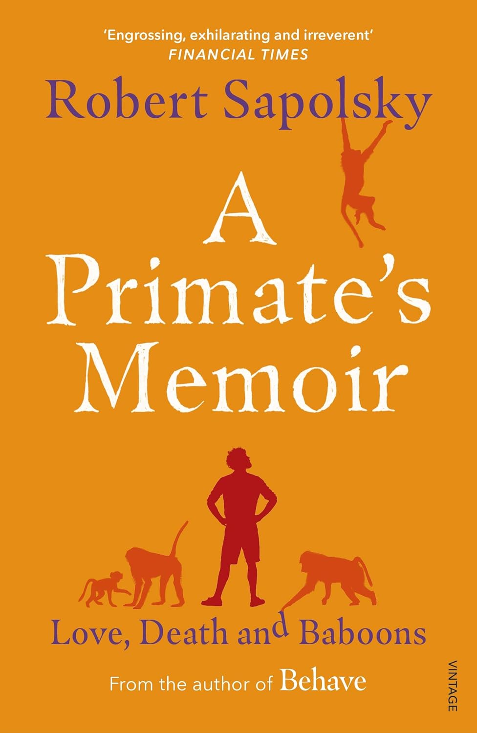 A Primate's Memoir- Love, Death and Baboons