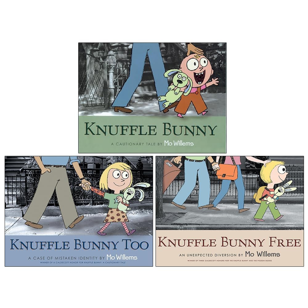 Knuffle Bunny Series