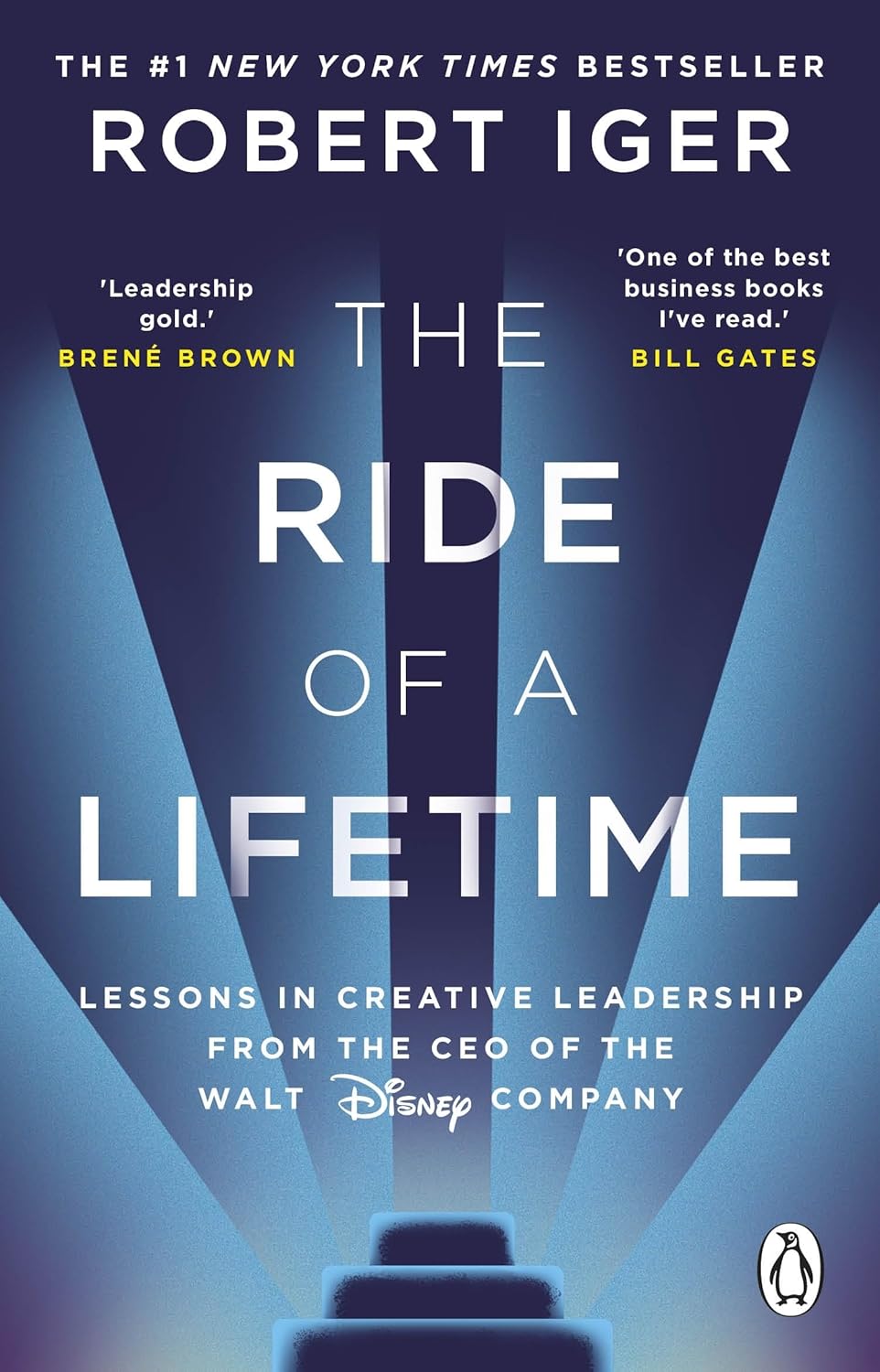 The Ride of a Lifetime- Lessons in Creative Leadership from the CEO of the Walt Disney Company