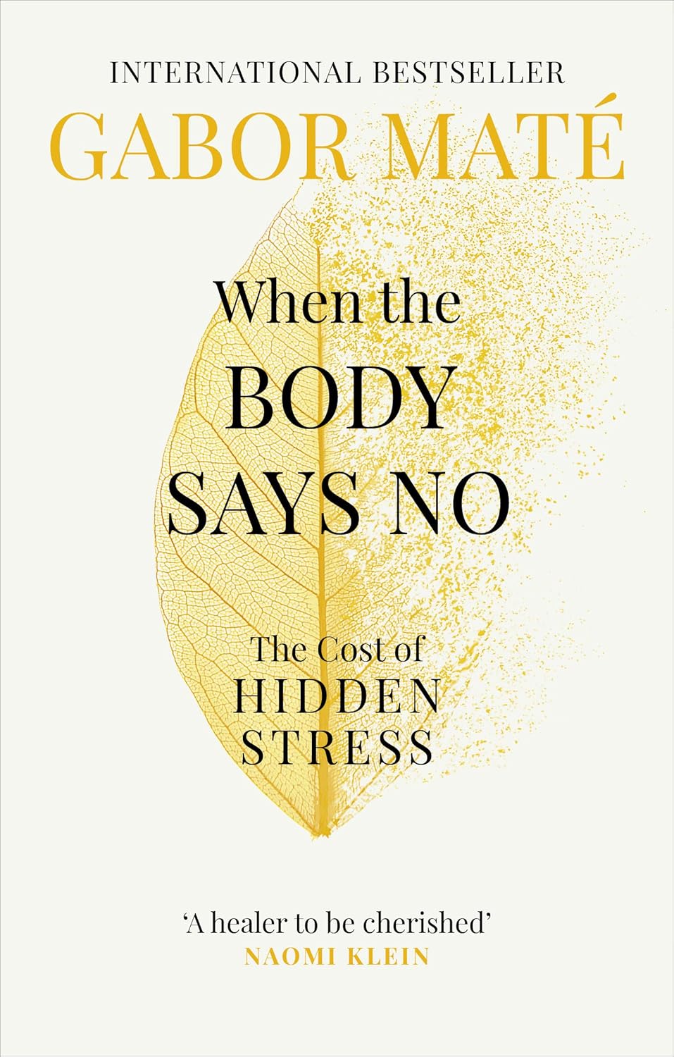 When the Body Says No- The Cost of Hidden Stress